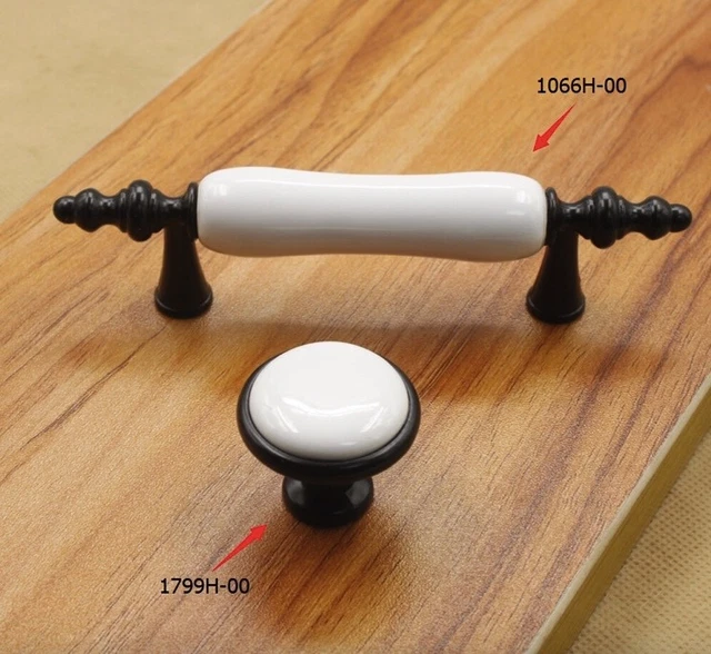 Door Handle Catch Pull Grip Furniture Cabinet Drawer Pitch-row 76mm ...