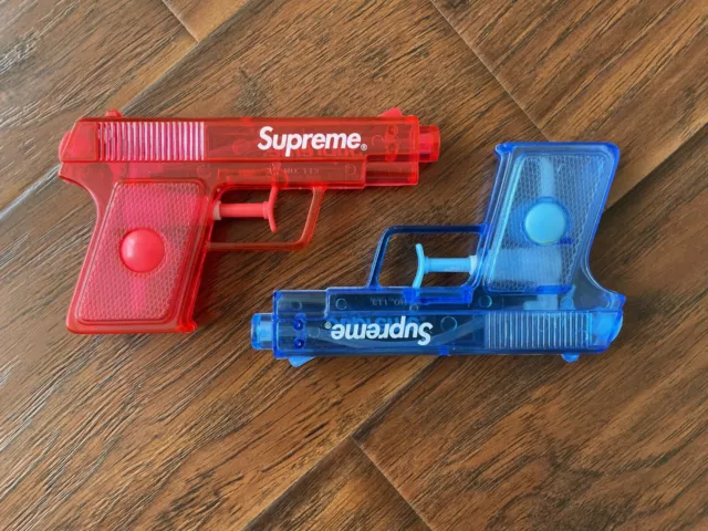 BRAND NEW Supreme NY Spyra Two Water Blaster Gun RED CONFIRMED ORDER SS22