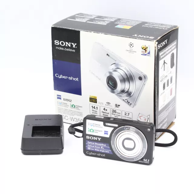 Cámara digital Sony Cyber-shot DSC-W350 de 14,1 MP -  España