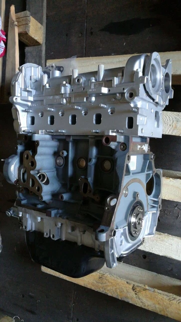 Moteur Fiat 1.3D 199A3000 - Doblo Fiorino Punto Qubo - 65000 Km - Incomplet