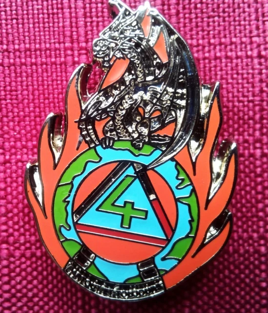 PINS MILITAIRE ARMÉE de terre 4em régiment du génie EUR 16,00 PicClick IT