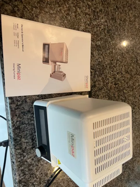 minipaz dental porcelain glaze furnace