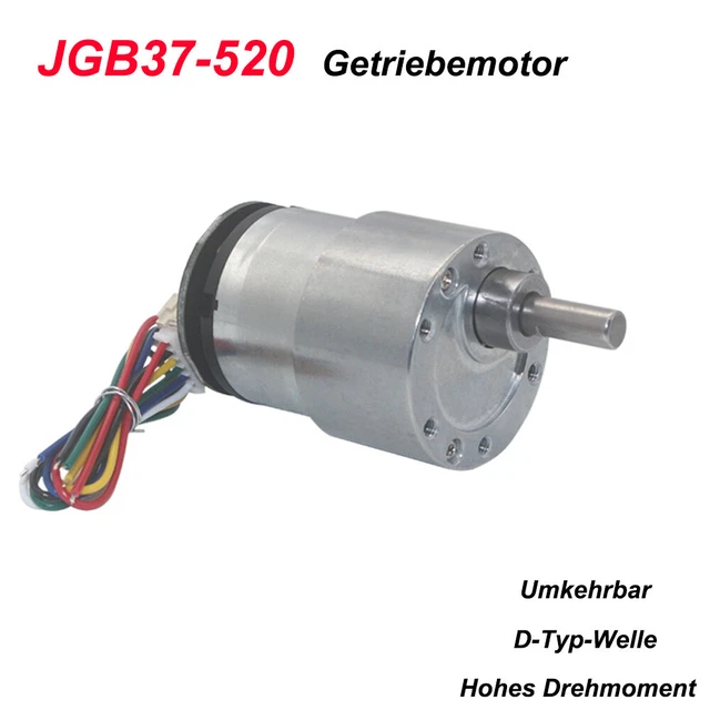 Motoriduttore DC 6V N20 Con Albero M4 X 100 Mm – 100 Rpm, In Metallo