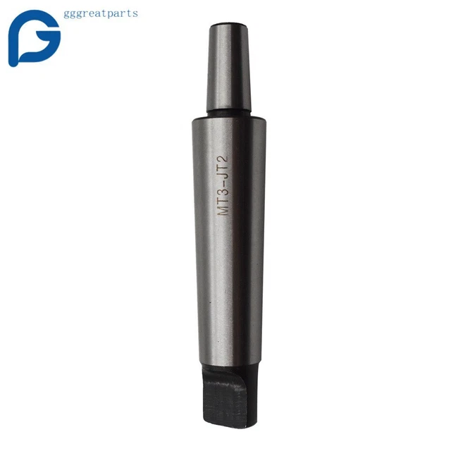 Drill Chuck Arbor Morse Taper #3 MT3 Jacobs Taper #2 JT2 3MT To 2JT End Type