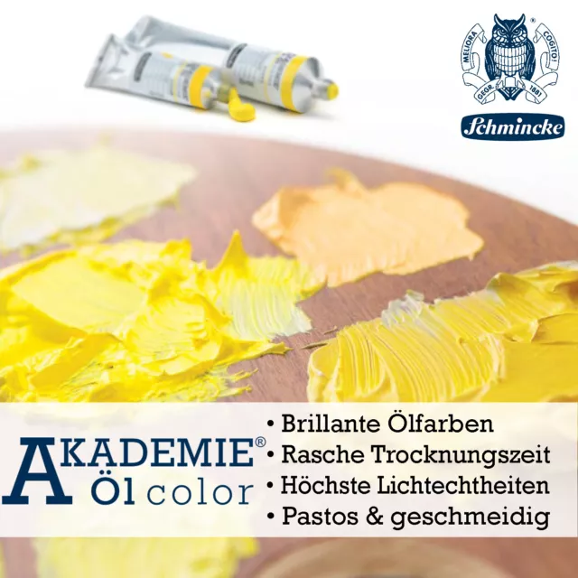 (1L = 158,17 EUR)Schmincke Akademie Öl-Color, 60 ml, brillant pastose Ölmalfarbe