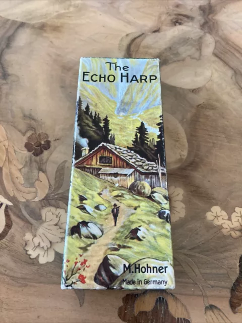mundharmonika hohner echo harp