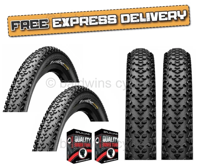 Continental RACE KING 29 x 2.0 MTB Knobby Off Road Mountain Bike TYREs TUBEs