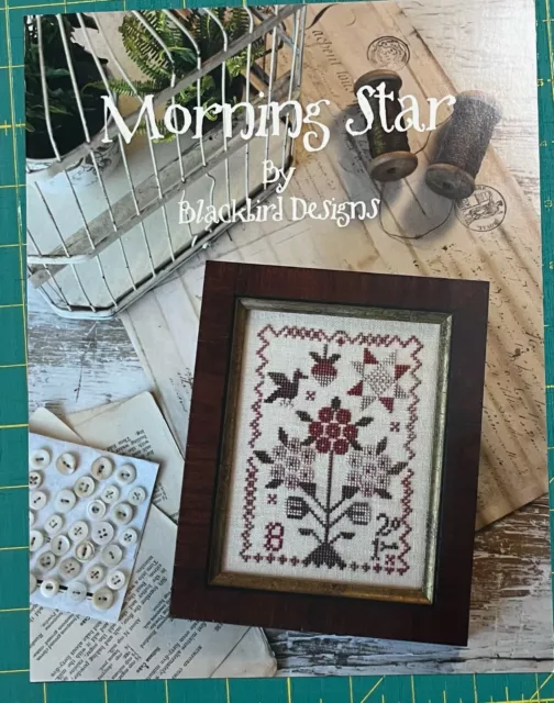 Blackbird Designs Cross Stitch OOP -  Morning Star