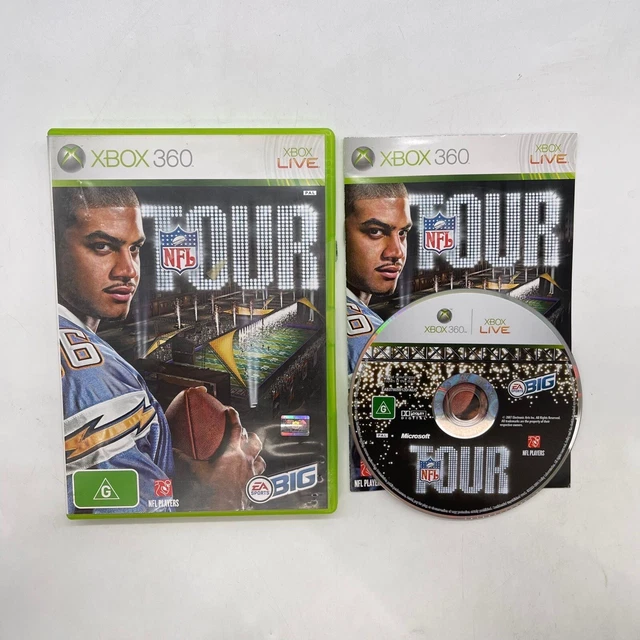 Nfl tour xbox 360 deals