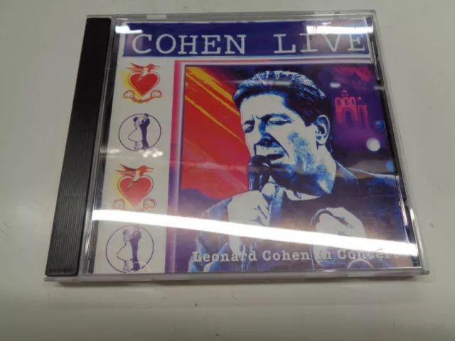 CD    Leonard Cohen - Cohen Live - Leonard Cohen In Concert