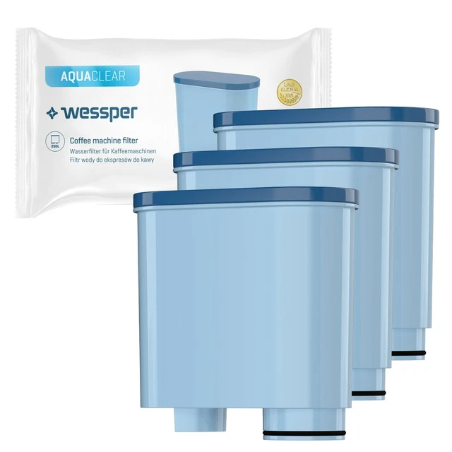 3x filtre à eau pour les machines à café Philips Saeco Aquaclean CA6903/10