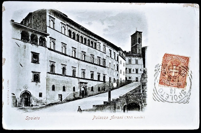 Umbria - Perugia - Spoleto - Palazzo Arroni - F.p. Viaggiata - 1901.