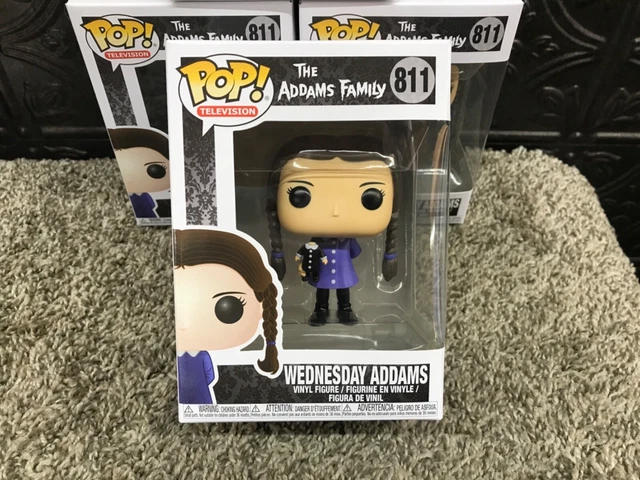 Funko Pop! Vinyl: The Addams Family - Wednesday Addams #811