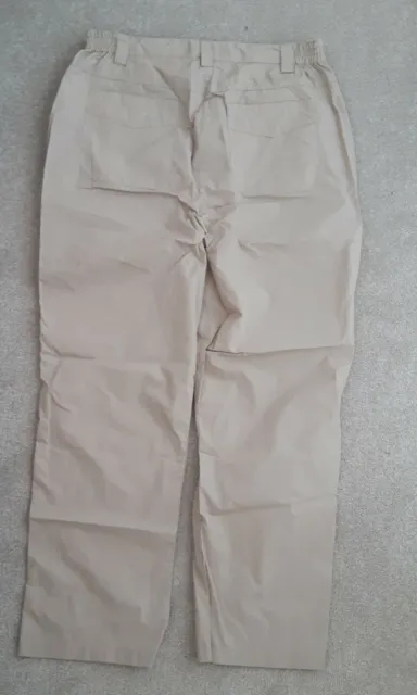 Mountain Warehouse Ladies UV PROTECTION beige Trek Leisure Trousers Size 12 New 3