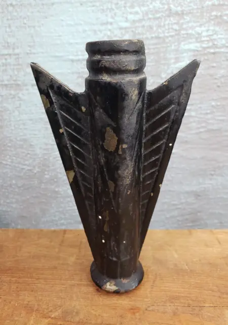 Antique Cast Iron Bridge Arm Floor Lamp Part SPACER Art Deco Eastlake 5.5"