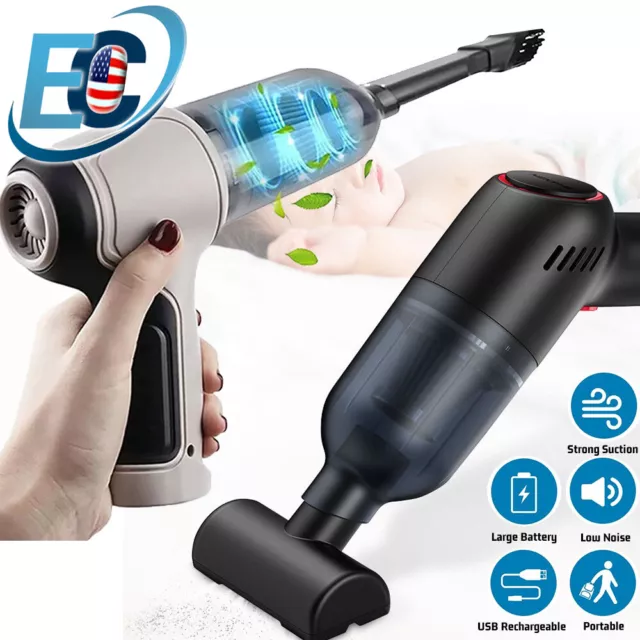 120W Cordless Handheld Vacuum Cleaner Small Mini Portable Car Auto Home Wireless