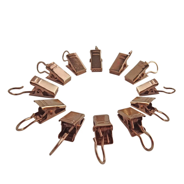 30 pz clip alligatore gancio tenda acciaio inox