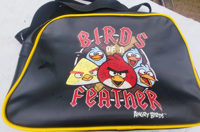Borsa da scuola Angry Birds of a Feather Messenger bambini/uomo/donna
