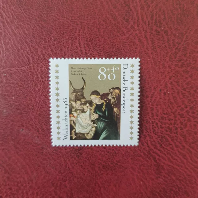 Briefmarke Bund BRD 1985, Michel 1267, Weihnachten, postfrisch