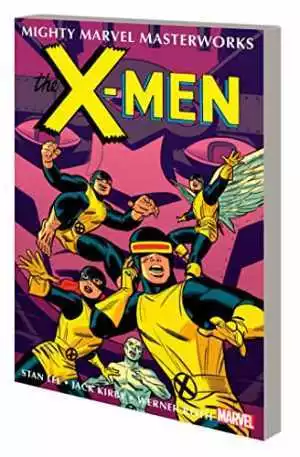 MIGHTY MARVEL MASTERWORKS: THE X-MEN VOL. 2 - - Paperback, by Lee Stan - New h