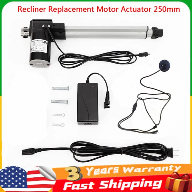 DC POWER RECLINER Motor Replacement Actuator Lift Mechanism Electric