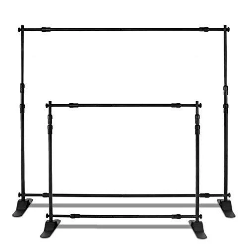 Photo Backdrop Stand - Heavy Duty Banner Holder Adjustable Photography Poster...