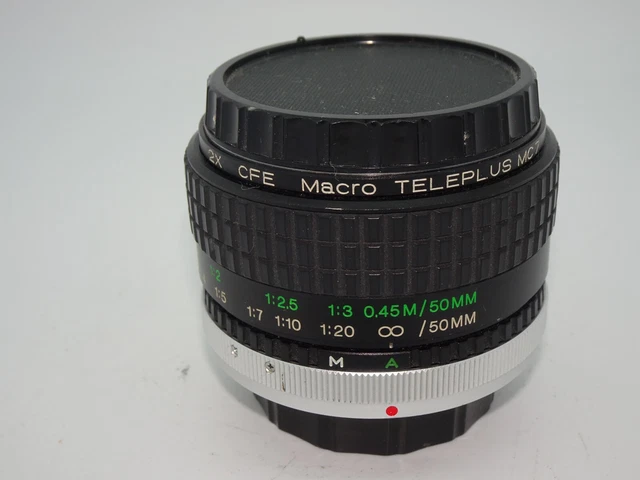 Canon FD 2x Tele-Converter - CFE Macro Teleplus MC7