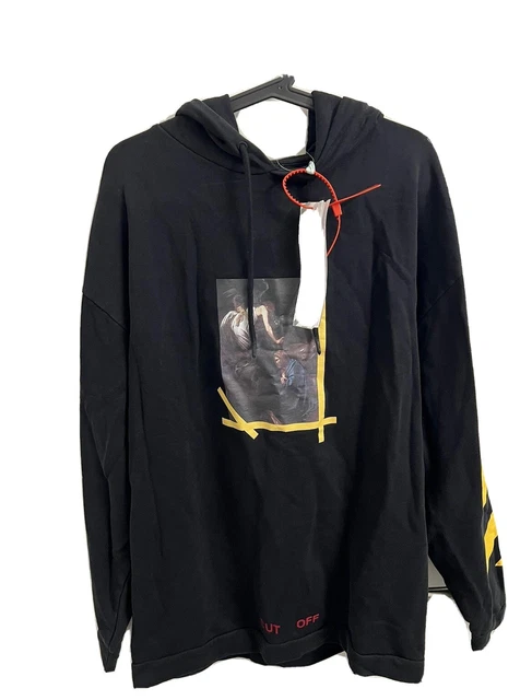 Off white annunciazione hoodie sale