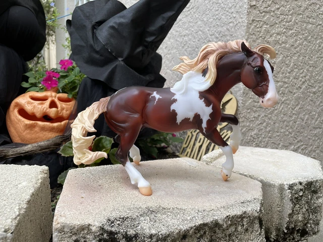 New Breyer Horse Web Special #712452 Shelby Flaxen Chestnut Pinto Nokota Mustang