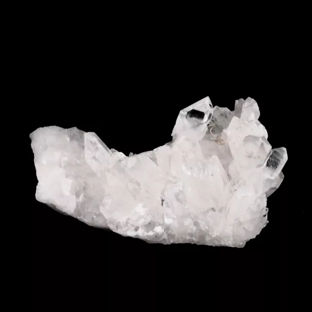 Bergkristallstufe AA-Qualität klar & weiß Bergkristall Stufe Spitze Spitzen D38