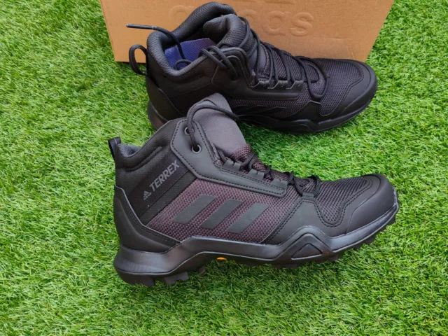 ADIDAS TERREX AX3 Mid GTX Walking Hiking Boots, size 8 UK NEW $94.42 ...