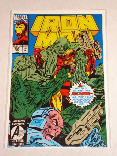 Ironman #293 Vol1 Marvel Comics June 1993