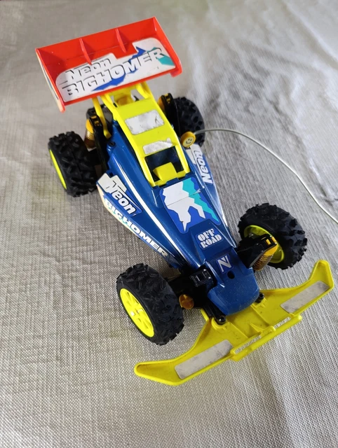 NIKKO VINTAGE RC radio commandé - BUGGY 4 WD 1/16 - TIGER 2 EUR 23,00 - FR