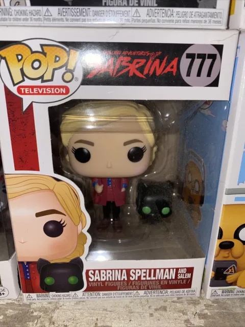 Pop Vinyl #777 CHILLING ADVENTURES OF SABRINA Spellman FUNKO FIGURE With Salem