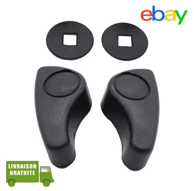 Poignée De Réglage De Siège Pour Renault Kangoo 1 Et Megane 1 - Pièce D'origine 7701207182 - Remplacement Facile