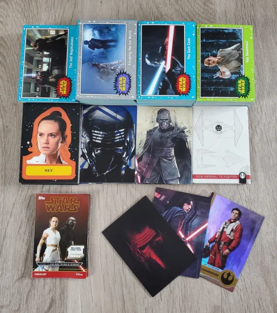 CARTES, CARDS TOPPS - JOURNEY TO STAR WARS : The Rise of Skywalker 2019