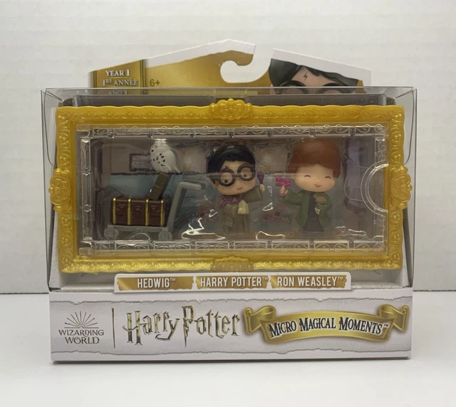Personaggio Harry Potter Micro Magical Moments - Ordine Della Fenice, 3.8 Cm