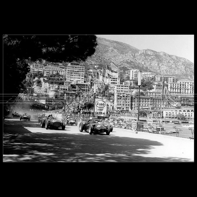 Ancien Programme Officiel - Grand Prix De Monaco 1958 - Édition Originale