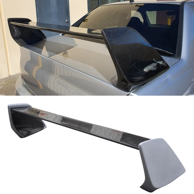 For Mitsubishi Lancer EVO 7 8 9 02-07 Carbon Fiber & FRP Trunk Wing JDM Spoiler For Mitsubishi Lancer EVO 7 8 9 02-07 Carbon Fiber & FRP Trunk Wing JDM Spoiler