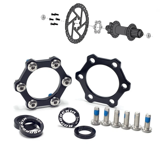 Stans QR Adattatore Mozzo Sgancio Rapido 15mm – Kit Conversione Per Mountain Bike E Dirt Jumper
