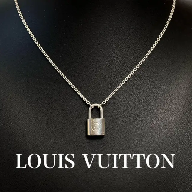 Louis Vuitton 'Pandan Tiff Cracant' Diamond Necklace
