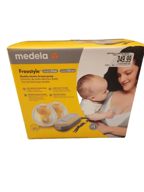 Medela Freestyle Hands-Free Double Electric Breast Pump (ML101044164) Brand New