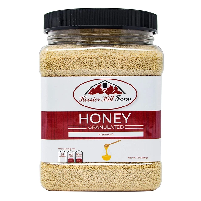 Granulato Miele Cristalli Da , 1.5LB (Confezione Di 1)