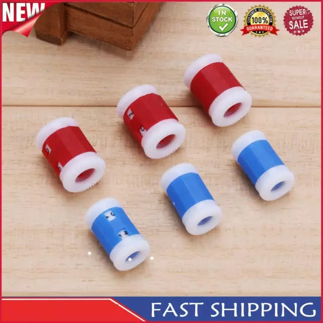 10pcs Knitting Counter 2 Sizes Plastic Marking Counter Round Stitch Weaving Tool