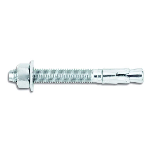 Powers 7436SD2 Power Stud Wedge Expansion Anchor 7 in, 5/8 in Thread, 25 Pack