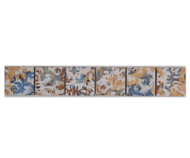 10x bordi a mosaico bordatura vintage bordo bordo bordo bordo bordo pavimento