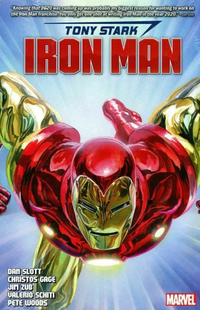 Tony Stark - Iron Man - Marvel Variant Omnibus by Slott [Hardcover] New!
