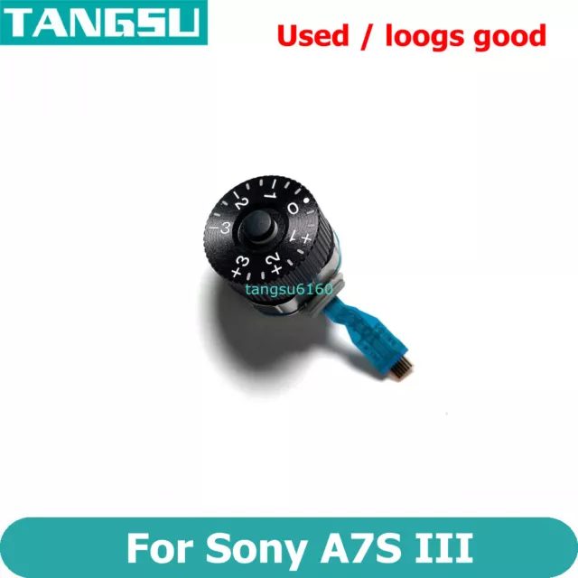 For Sony A7S3 A7SIII A7SM3 Exposure Compensation Switch Block Dial Wheel Button