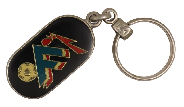 Porte-clés Ancien Football Coupe De France FFF - Rennes - Made In France