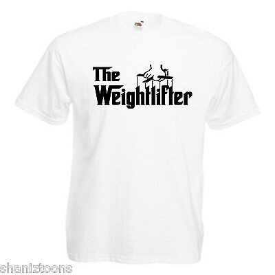 Weightlifter Slogan Children's Kids T Shirt